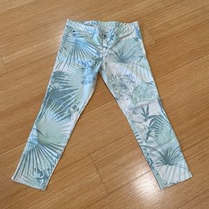 GAP Floral Always Skinny Jeans Size 31
